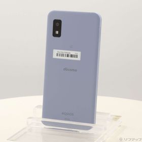 (中古)SHARP AQUOS wish2 64GB ブルー SH-51C docomo SIMフリー(344-ud)