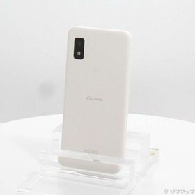 (中古)SHARP AQUOS wish2 64GB ホワイト SH-51C docomo SIMフリー(198-ud)