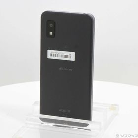 (中古)SHARP AQUOS wish2 64GB チャコール SH-51C docomo SIMフリー(269-ud)