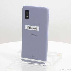 (中古)SHARP AQUOS wish2 64GB ブルー SH-51C docomo SIMフリー(305-ud)