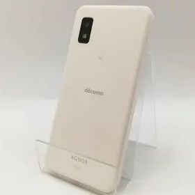 【中古】SHARP docomo 【SIMフリー】 AQUOS wish2 ホワイト 4GB 64GB SH-51C【M+南浦和駅前】保証期間１ヶ月【ランクA】