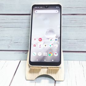 【送料無料】docomo AQUOS wish2 SH-51C ホワイト 本体 白ロム SIMロック解除済み SIMフリー C105372