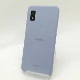 【中古】SHARP docomo 【SIMフリー】 AQUOS wish2 ブルー 4GB 64GB SH-51C【静岡】保証期間１ヶ月【ランクA】