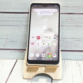 【送料無料】docomo AQUOS wish2 SH-51C ホワイト 本体 白ロム SIMロック解除済み SIMフリー B104763
