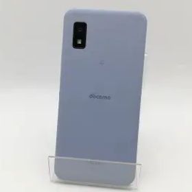 【中古】SHARP docomo 【SIMフリー】 AQUOS wish2 ブルー 4GB 64GB SH-51C【千葉】保証期間１ヶ月【ランクA】