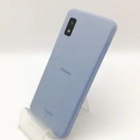 【中古】SHARP docomo 【SIMフリー】 AQUOS wish2 ブルー 4GB 64GB SH-51C【戸塚】保証期間１ヶ月【ランクA】