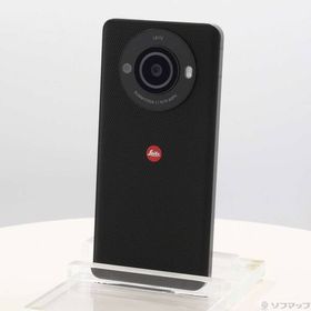 【中古】Leica(ライカ) LEITZ PHONE 3 512GB ライカブラック SBLP3 SoftBank 【269-ud】