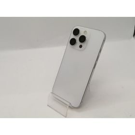 【中古】Apple 国内版 【SIMフリー】 iPhone 16 Pro 256GB ホワイトチタニウム MYN13J/A【府中ル・シーニュ】保証期間１ヶ月【ランクC】
