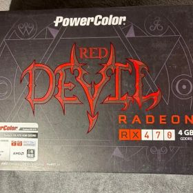 PowerColor RED DEVIL RADEON RX 470 4GB
