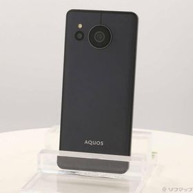 〔中古〕SHARP(シャープ) AQUOS sense7 128GB ブラック SH-M24 SIMフリー〔198-ud〕