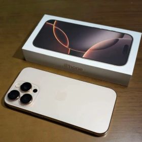 【超美品】iPhone 16 Pro 256GB デザートチタニウム 台湾版