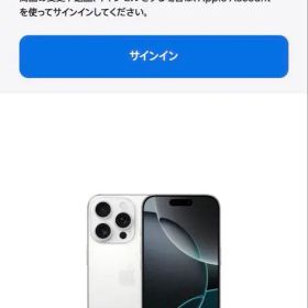 iphone16pro 1T シルバー(箱あり)日本apple Store版