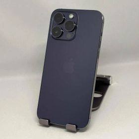 au 【SIMロックなし】MQ993J/A iPhone 14 Pro Max 128GB ディープパープル au