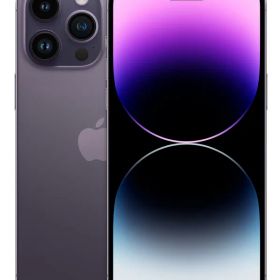 【即日発送！】【バッテリー100%】 iPhone14ProMax パープル 256GB