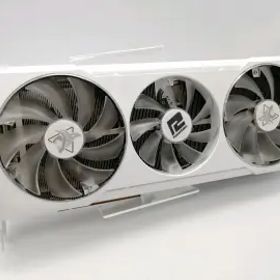 【中古】POWERCOLOR AXRX 6700XT 12GBD6-3DHLV2 RX6700XT/12GB(GDDR6)/PCI-E【秋葉2号】保証期間１週間