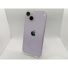 【中古】Apple 国内版 【SIMフリー】 iPhone 14 256GB パープル MPW93J/A【吉祥寺】保証期間１週間【ランクC】
