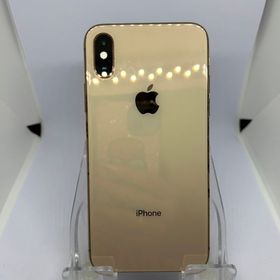 ●美品 バッテリー80% SIMフリー iPhoneXS 64GB ゴールド