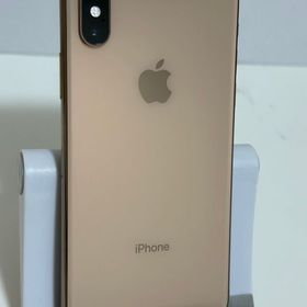 ●SIMフリー iPhoneXS 64GB ゴールド