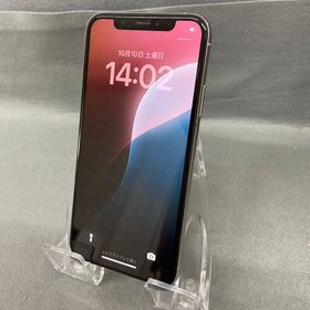 超美品 国内版 SIMフリー iPhoneXS 64GB シルバー色
