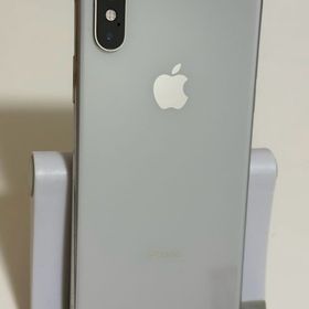 ●美品 バッテリー84% SIMフリー iPhoneXS 64GB シルバー