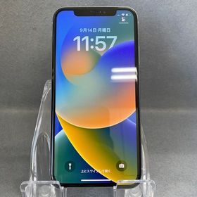 超美品 国内版 SIMフリー iPhoneXs 512GB シルバー色