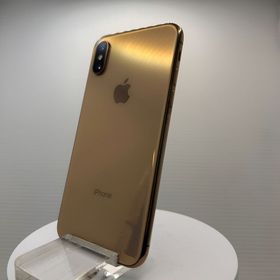 iPhone XS 256GB ゴールド バッテリー100% SIMフリー