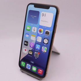 SIMフリー iPhoneXs 256GB ゴールド バッテリー状態75%