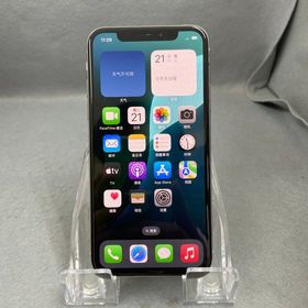 美品 国内版 SIMフリー iPhoneXS 64GB シルバー色