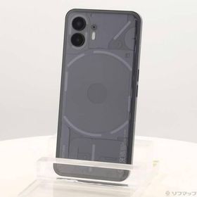〔中古〕Nothing（ナッシング） Nothing Phone(2) 512GB ダークグレー A10400032 SIMフリー〔269-ud〕