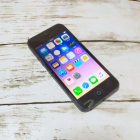 iphone 5 ブラック 16GB x-0