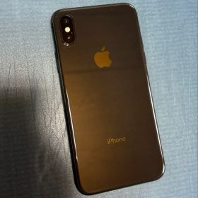 iPhoneX スペースグレイ 256GB SIMフリー 中国版