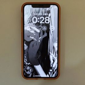 iPhone X 256GB 米国版 SIMフリー 背面割れ・画面焼けあり
