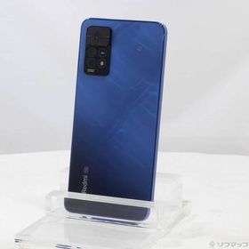 〔中古〕Xiaomi(シャオミ) Redmi Note 11 Pro 5G 128GB アトランティックブルー REDMINOTE11PROBL SIMフリー〔198-ud〕