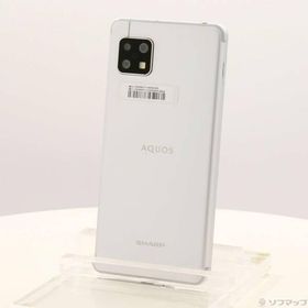 〔中古〕SHARP(シャープ) AQUOS sense4 64GB シルバー SH-M15 SIMフリー〔269-ud〕