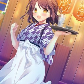 ハジラブ -Making*Lovers- 小唄が歩米羅似庵でお手伝い F6アクリルキャンバス