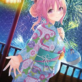 ハジラブ -Making*Lovers- 桜子と夜祭 F6アクリルキャンバス