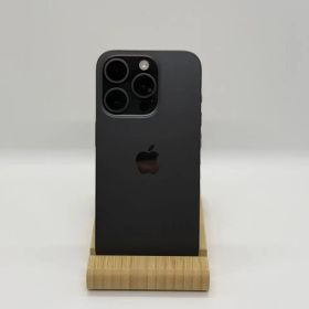 [中古・Sランク] iPhone 15 Pro 512GB SIMフリー [ブラックチタニウム] MTUH3J/A スマホ本体