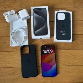 【純正】Apple  Iphone15Pro 512 SIMフリー TypeC