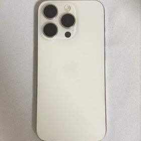 【美品】Apple iPhone 15 Pro 本体 SIMフリー