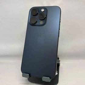 MTUA3J/A iPhone 15 Pro 128GB ブルーチタニウム SIMフリー