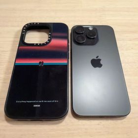 iPhone15pro 512GB ブラックチタニウム SIMフリー 香港版
