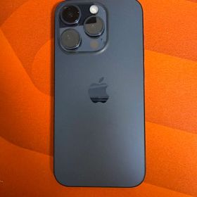 [SIMフリー100%]iPhone 15 Pro 256GB[交換品]