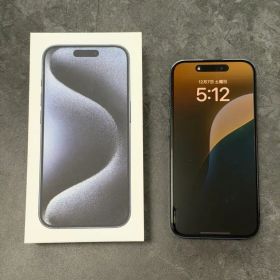 iPhone 15 Pro 1TB ブルーチタニウム SIMフリー