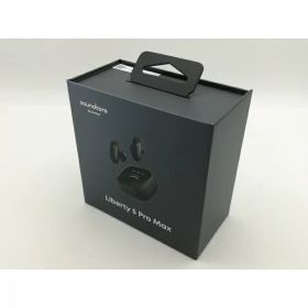 【未使用】Anker Soundcore Liberty 5 Pro Max D1204N11 [ミッドナイトブラック]【神戸】保証期間1ヶ月