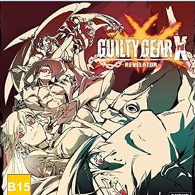 Guilty Gear Xrd -Revelator- PlayStation 4 北米版 PS4 プレイステーション4 海外版ソフト