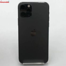 【中古】iPhone11 Pro 256GB スペースグレイ MWC72J/A AU版SIMフリー 訳あリ品