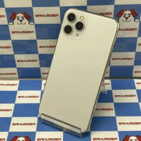 【中古】iPhone11 Pro 512GB シルバー MWCE2J/A SoftBank版SIMフリー