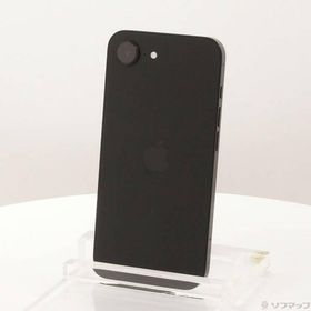 〔中古〕Apple(アップル) iPhone16e 128GB ブラック 3N762J／A SIMフリー〔377-ud〕