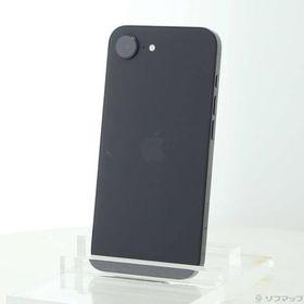 〔中古〕Apple(アップル) iPhone16e 128GB ブラック 3N762J／A SIMフリー〔258-ud〕