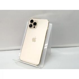 【中古】Apple docomo 【SIMロック解除済み】 iPhone 12 Pro Max 128GB ゴールド MGCW3J/A【川越クレアモール】保証期間1ヶ月【ランクC】